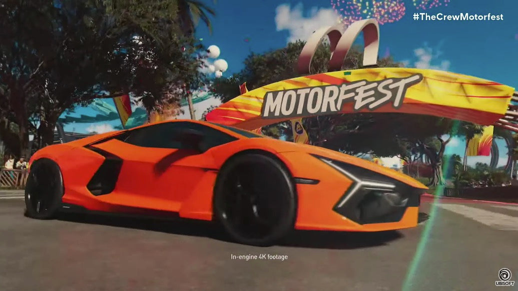 crew motorfest modded account