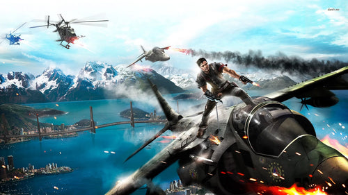 Just Cause 2 - Mod Menu + Unlock All (Android)