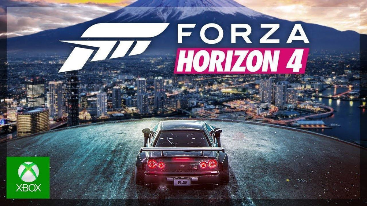 forza horizon 4 mod account