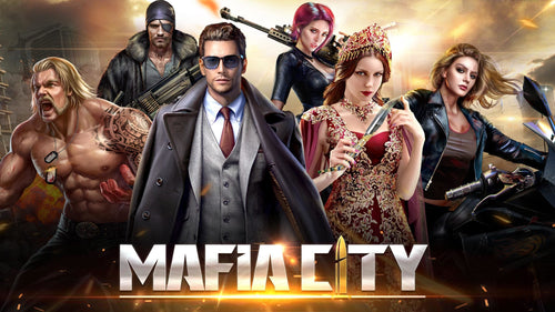 Mafia City - Modded Account + Unlock All