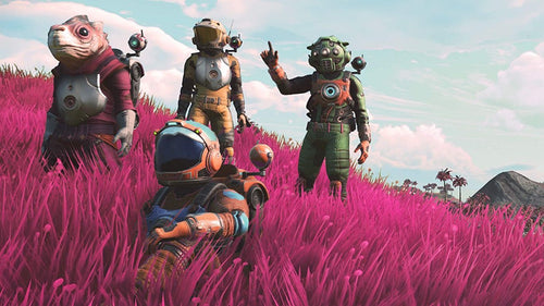 No Man's Sky - Modded Account + Mod Menu (Android)