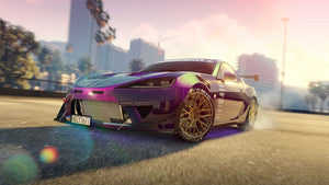 GTA 5 Online Modded Account Level 2505  + $121 Billion XBOX