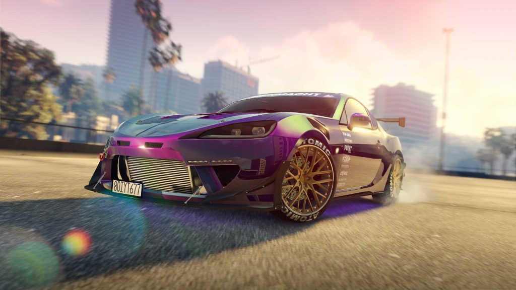 GTA 5 Online Modded Account Level 2505  + $94 Billion