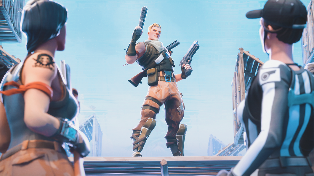 Fortnite - Modded Account / All Skins / Legendary Skins / 50 Million V-Bucks (MacOS)
