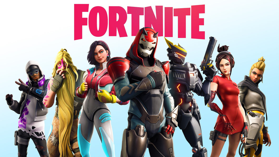 Fortnite - Modded Account / All Skins / Legendary Skins / 125 Million V-Bucks (Nintendo Switch)