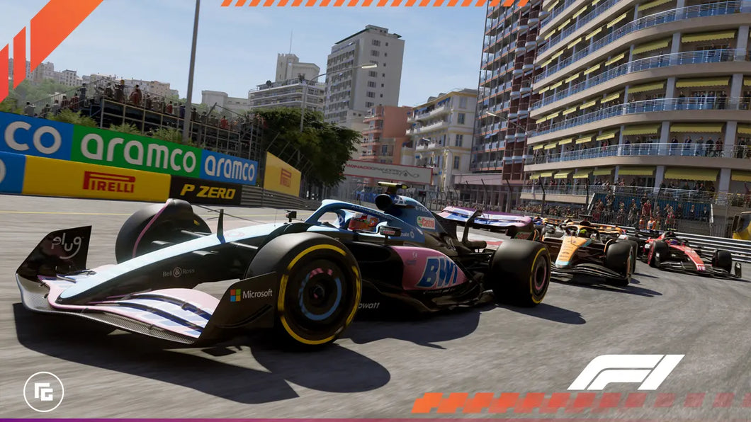 F1 23 - Premium Account + All Cars (PS4/PS5)