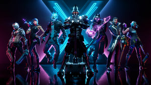 Fortnite Account for Sale / All Skins / Black Knight / Legendary Skins / 18.1 Million Vbucks (Xbox One/X/S)