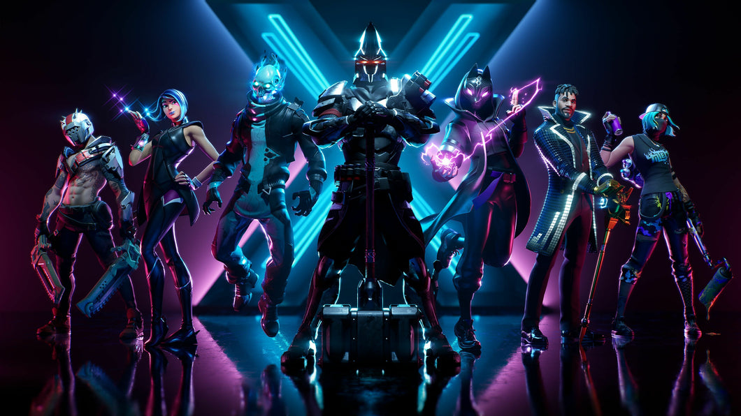 Fortnite Account for Sale / 790 Skins / Renegade Raider / Legendary Skins / 38800 Vbucks PS4