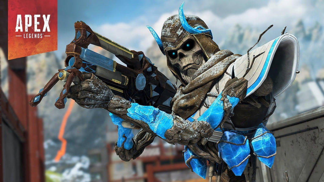 Apex legends - Top Predator Account / 40 Million Apex Coins / 20 Heirlooms (IOS)