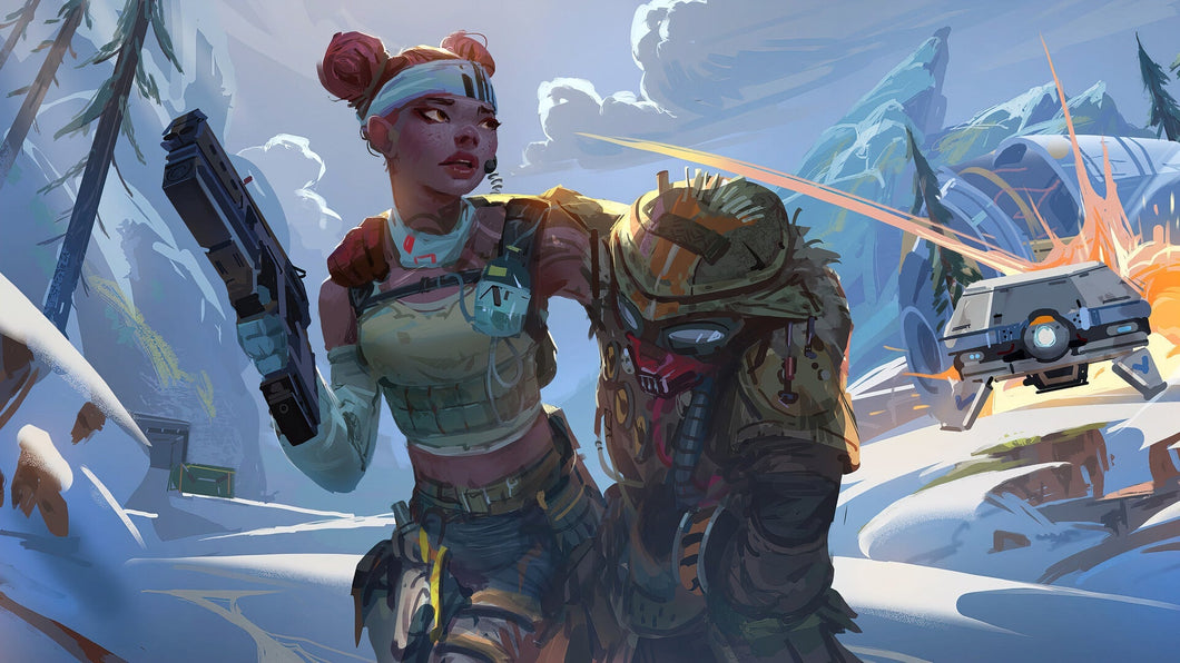 Apex legends - Top Predator Account / 70 Million Apex Coins / 20 Heirlooms (Android)