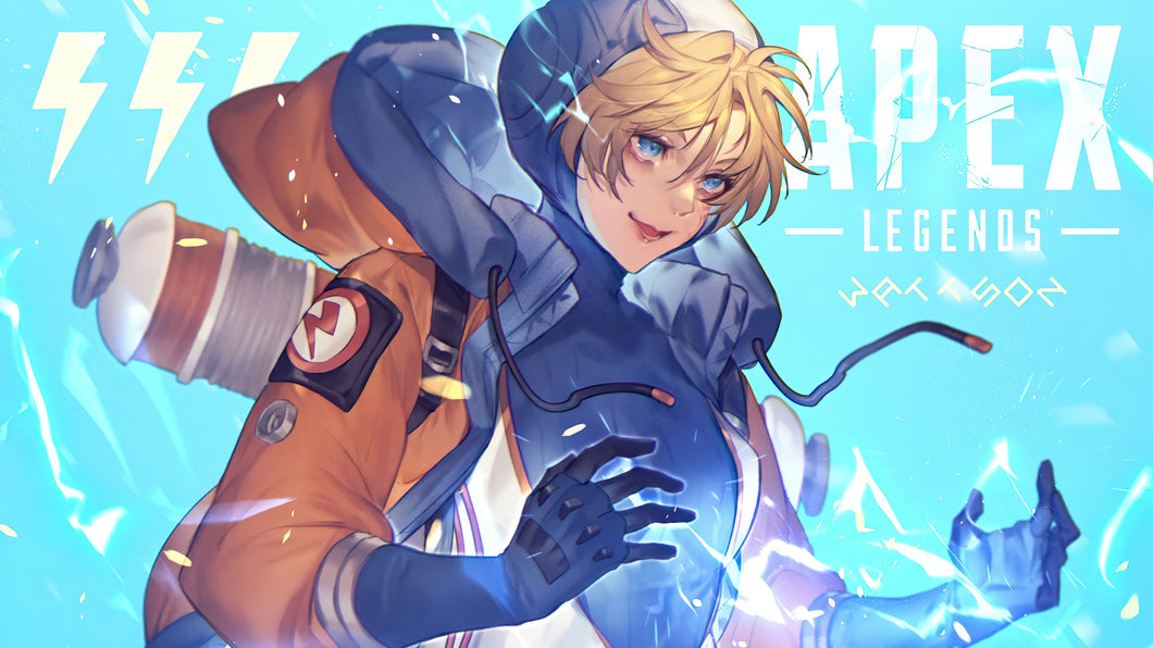 Apex legends - Account level 889 / Gold / 180K Coins / 10 Heirlooms (Android)