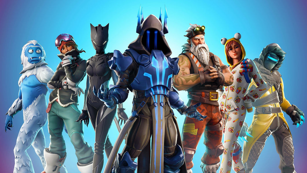 Fortnite Account for Sale / 1705 Skins / Black Knight / Legendary Skins / 590000 Vbucks (MacOS)
