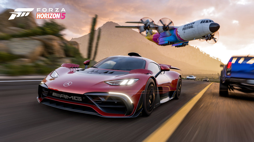 Forza Horizon 5 - Modded Account + Car Mods (PC)