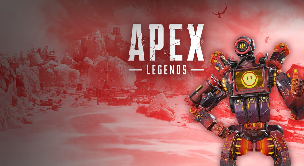 Apex legends - Account level 1280 / Gold / 380K Coins / 15 Heirlooms (IOS)