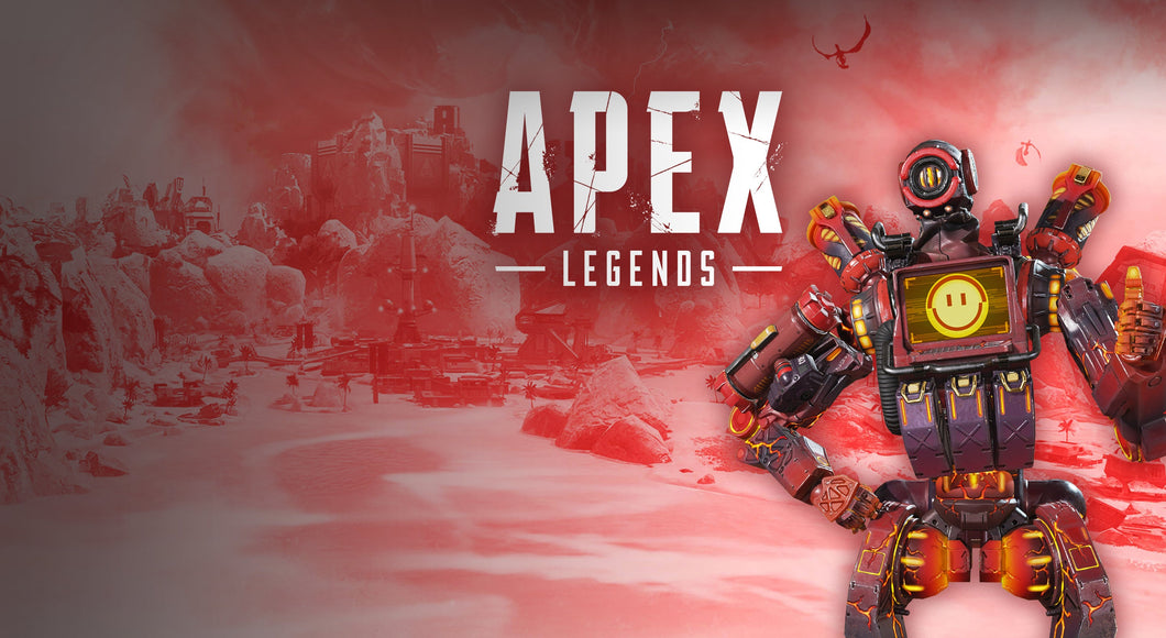 Apex legends - Account level 1280 / Gold / 380K Coins / 15 Heirlooms (Xbox One/X/S)