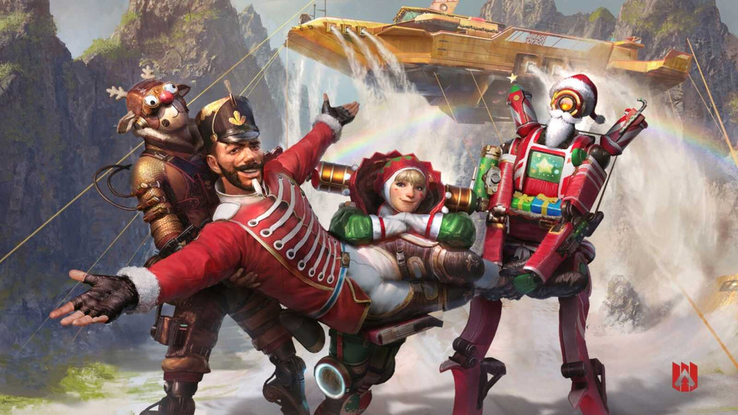 Apex legends - Top Predator Account / 760K Apex Coins / 17 Heirlooms (IOS)