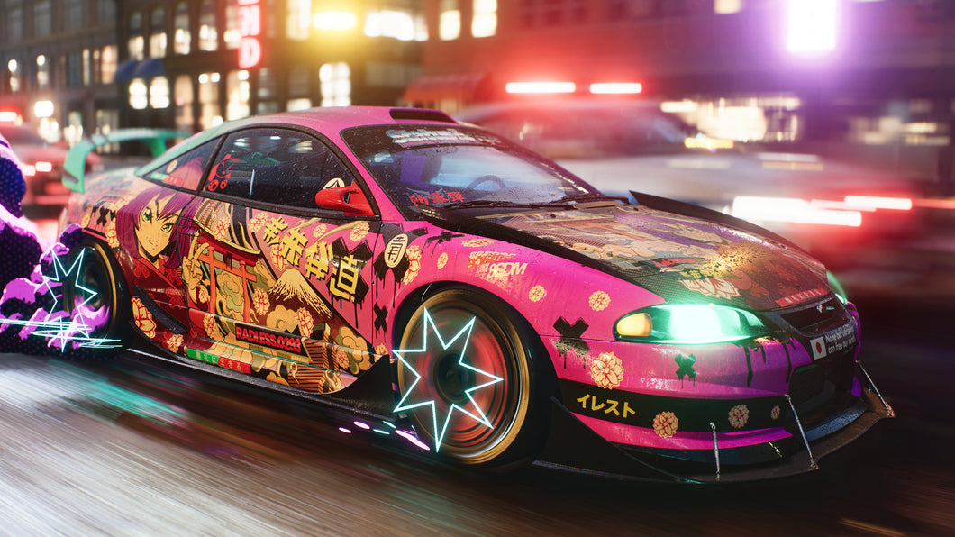 Need for Speed Unbound - Premium Account + 100 Billion Credits (IOS)
