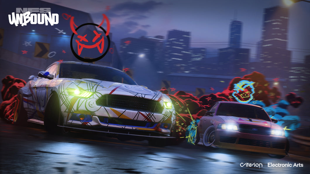 Need for Speed Unbound - Premium Account + 120 Billion Credits (IOS)