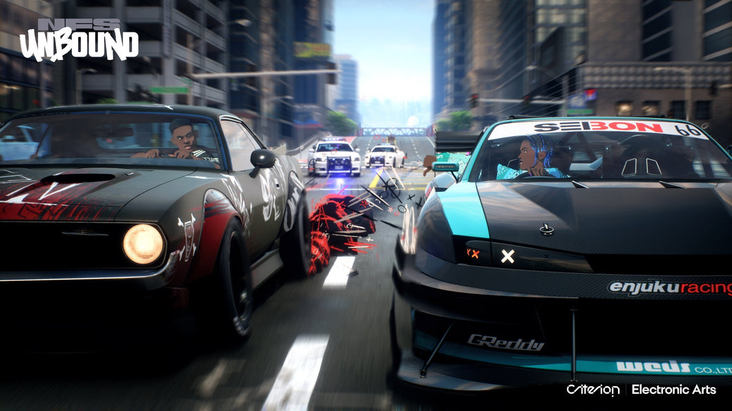 Need for Speed Unbound - Fully Maxed Out Account + 5 Billion Credits (PC)