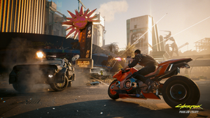 Cyberpunk 2077 - 200 Vehicle Pack Add-on (PS4/PS5)