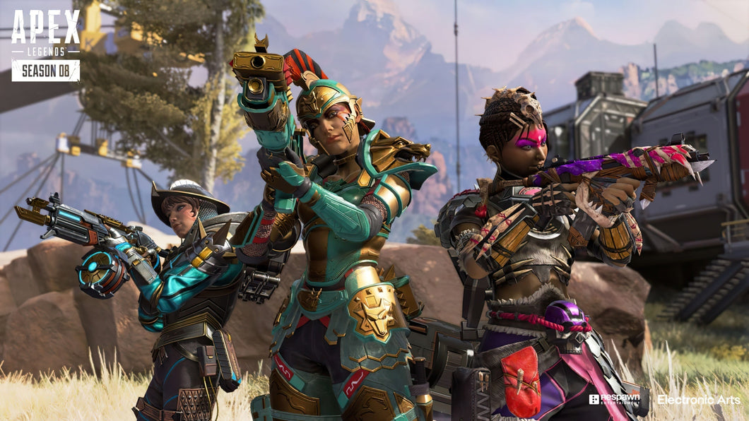 Apex legends - Top Predator Account / 1 Million Apex Coins / All Heirlooms (PC)