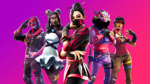 Fortnite - 550 Skins Modded Outfits v5