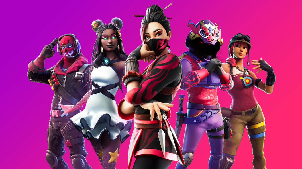 Fortnite - 550 Skins  Modded Account Pack