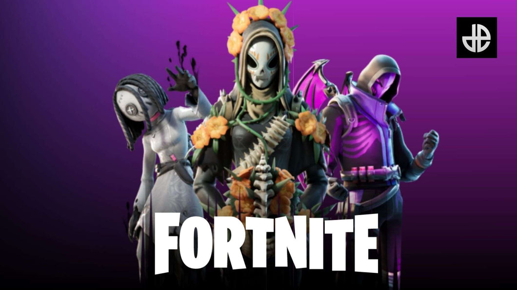 Fortnite Account for Sale / 1280 Skins / Renegade Raider / Legendary Skins / 72500 Vbucks (MacOS)