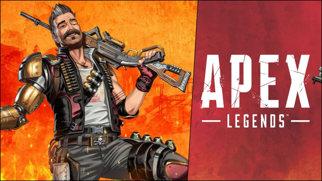 Apex legends - Account level 617 / Platinum / 87K Coins / 3 Heirlooms (Android)