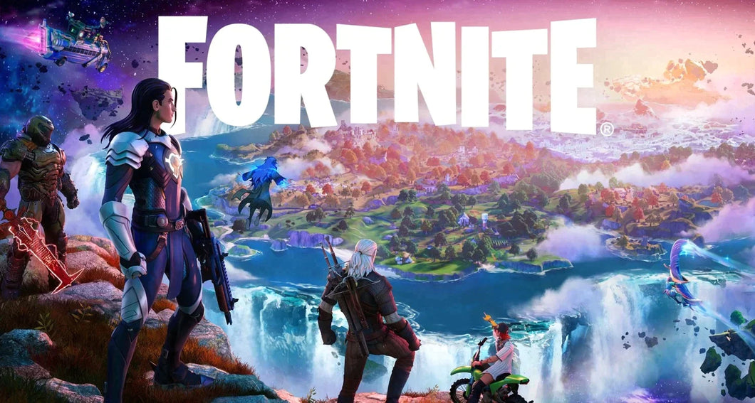 Fortnite Account for Sale / 1762 Skins / Black Knight / Legendary Skins / 950000 Vbucks (Nintendo Switch)