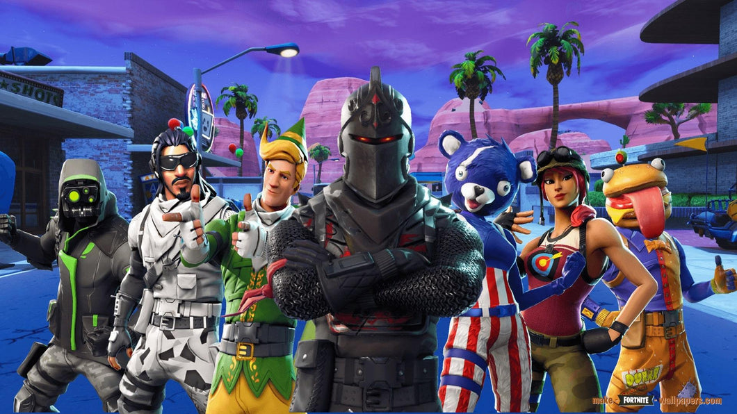 Fortnite Account for Sale / 1765 Skins / Black Knight / Legendary Skins / 982000 Vbucks (Nintendo SwitchSwitch)
