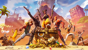 Fortnite Account for Sale / 1760 Skins / Black Knight / Legendary Skins / 925000 Vbucks (Nintendo Switch)
