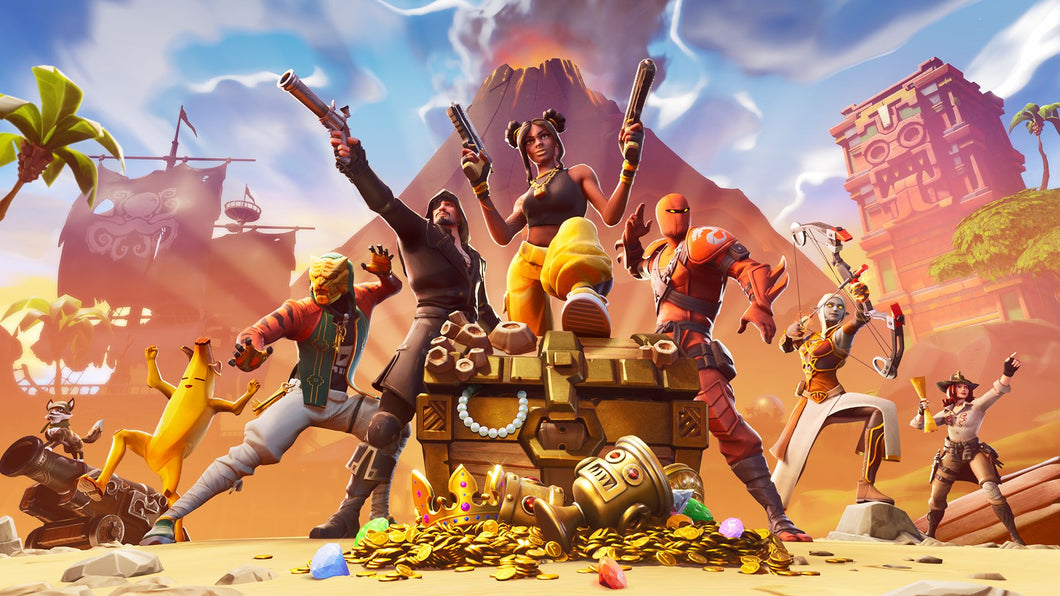 Fortnite Account for Sale / 1760 Skins / Black Knight / Legendary Skins / 925000 Vbucks (Nintendo Switch)