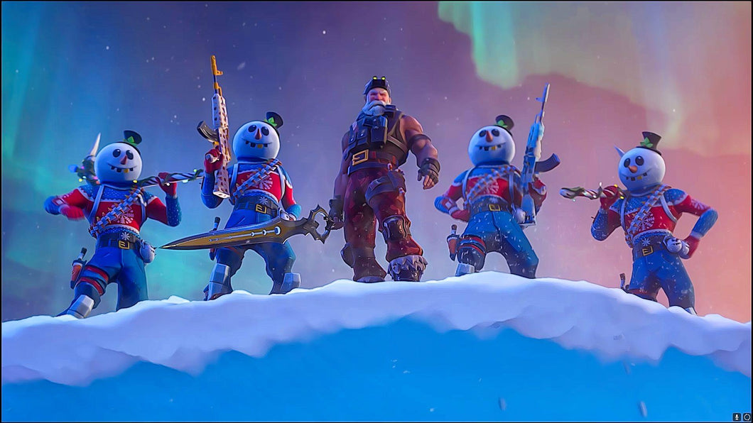 Fortnite - 1000 Skins Pack Add-On (IOS)