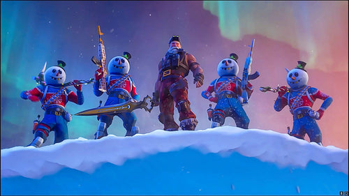 Fortnite Account for Sale / 1690 Skins / Honor Guard Skin / Legendary Skins / 540000 Vbucks PS4