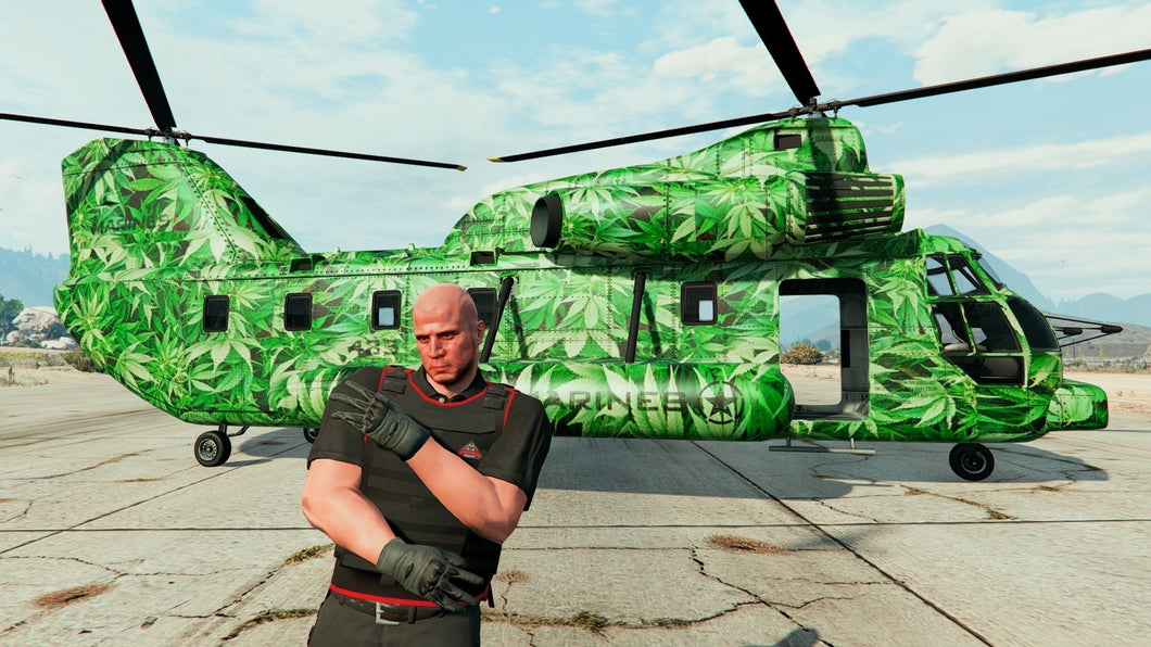 GTA 5 Online Modded Account Level 1420  + 290 Mods Pack