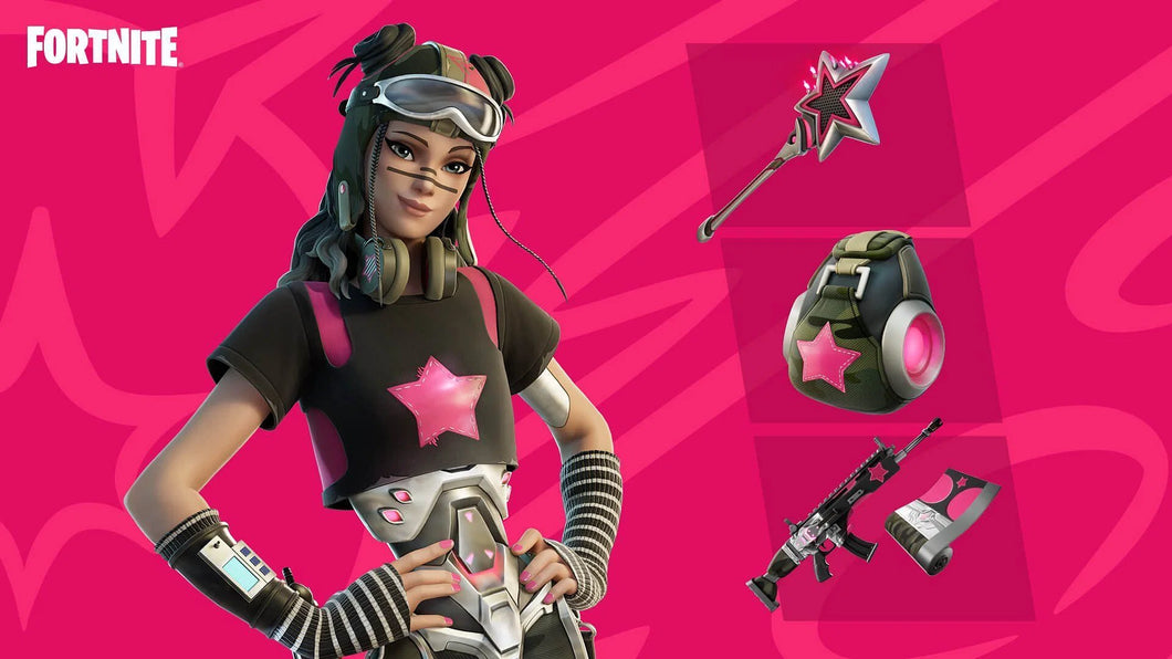 Fortnite - 520 Skins Digital Key (Denmark)