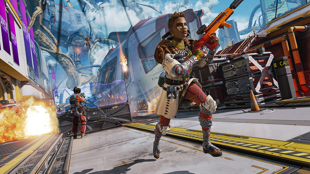 Apex legends - Account level 209 / Gold / 40K Coins / 2 Heirlooms (Xbox One/X/S)