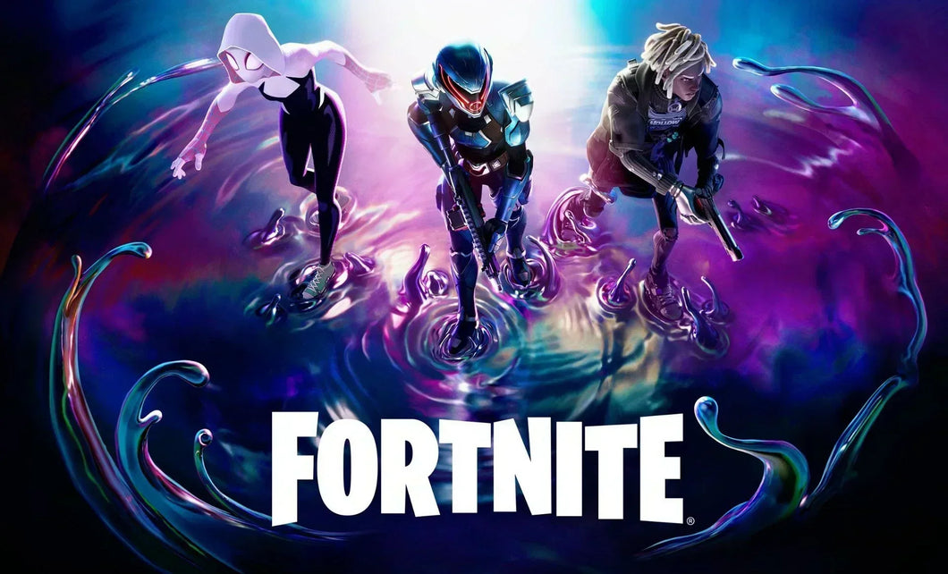 Fortnite Account for Sale / 1710 Skins / Black Knight / Legendary Skins / 598000 Vbucks (Nintendo Switch)