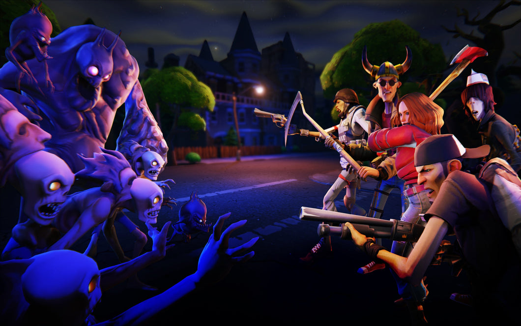 Fortnite - Modded Account / All Skins / Legendary Skins / 140 Million V-Bucks (PS4/PS5)