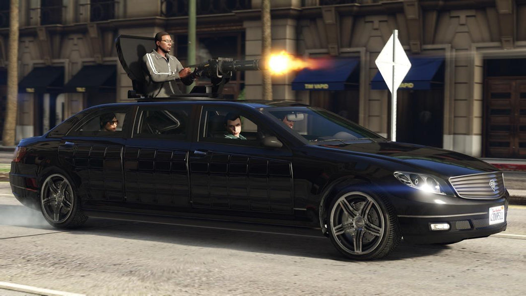 GTA 5 Online Modded Account Level 4662  + $47 Billion