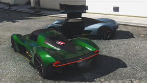 GTA 5 Online Modded Account Level 2325  + Mod Menu v4