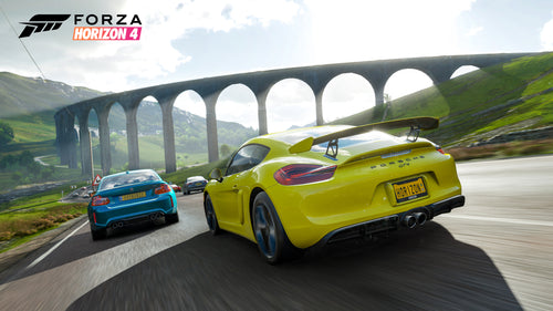 Forza Horizon 4 - Premium Account + All Cars (PS4/PS5)