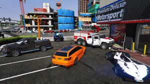 GTA 5 Online Modded Account Level 1265  + $15 Billion