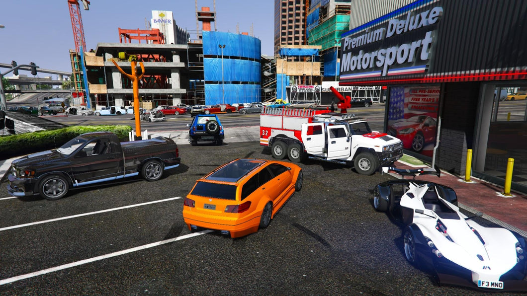 GTA 5 Online Modded Account Level 1255  Advanced Account v5 (GLOBAL)