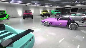 GTA 5 Online Modded Account Level 1210  Advanced Account PS4