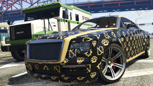 GTA 5 Online Modded Account Level 4654  + 660 Mods Pack