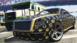 GTA 5 Online Modded Account Level 4473  + $98 Billion