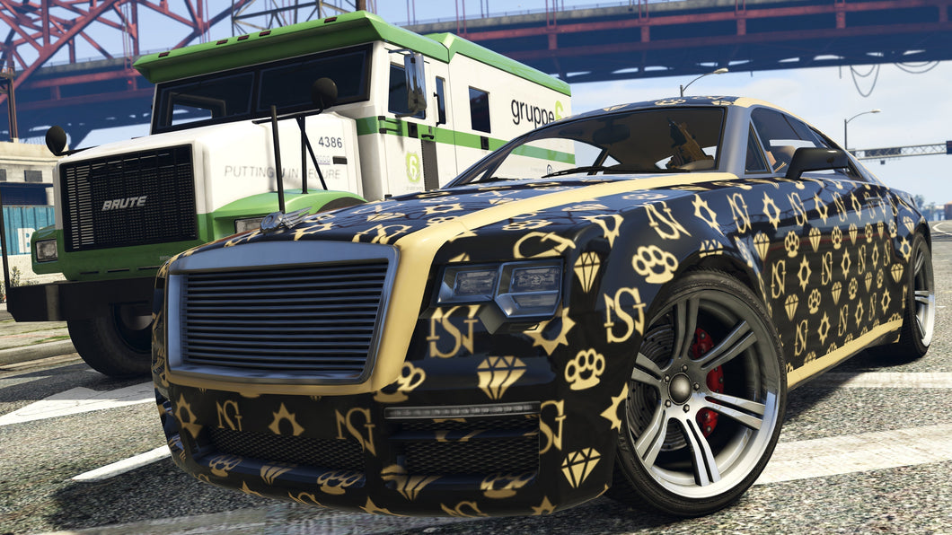 GTA 5 Online Modded Account Level 4473  + $100 Billion (PC)