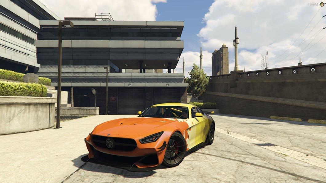 GTA 5 Online Modded Account Level 1340  + 250 Mods Pack